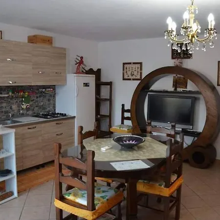 Appartement La Cuppulata - Stile Classico Enas
